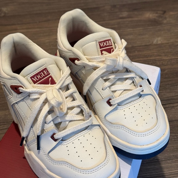 Vogue x Puma Women’s Sneakers, Cream, Size 6 - Picture 3 of 10